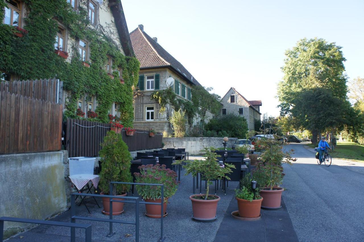 Wunderschoene Ferienwohnung In Winterhausen Mit Kueche, Bad Und Piano Exteriér fotografie