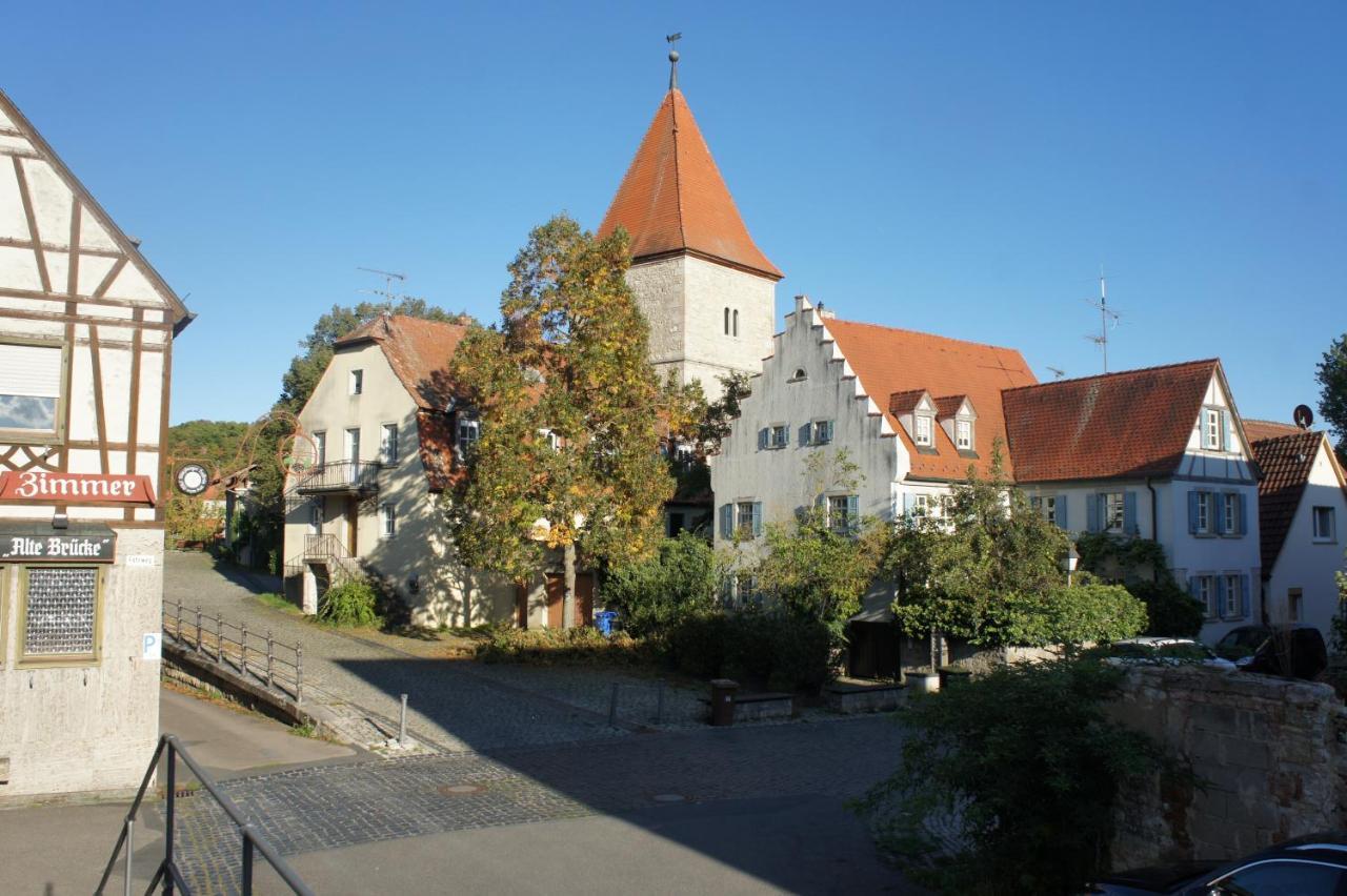 Wunderschoene Ferienwohnung In Winterhausen Mit Kueche, Bad Und Piano Exteriér fotografie