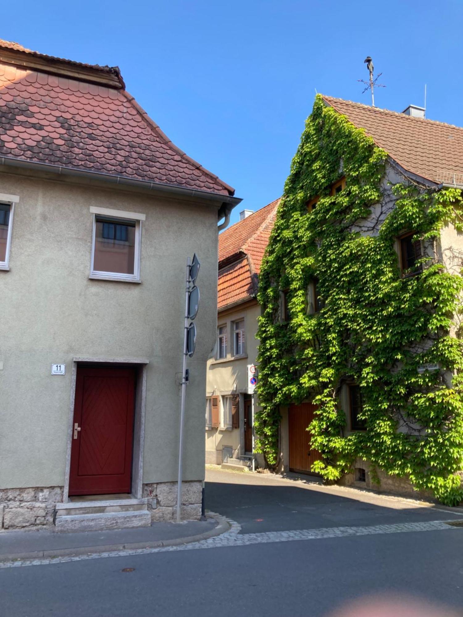 Wunderschoene Ferienwohnung In Winterhausen Mit Kueche, Bad Und Piano Exteriér fotografie