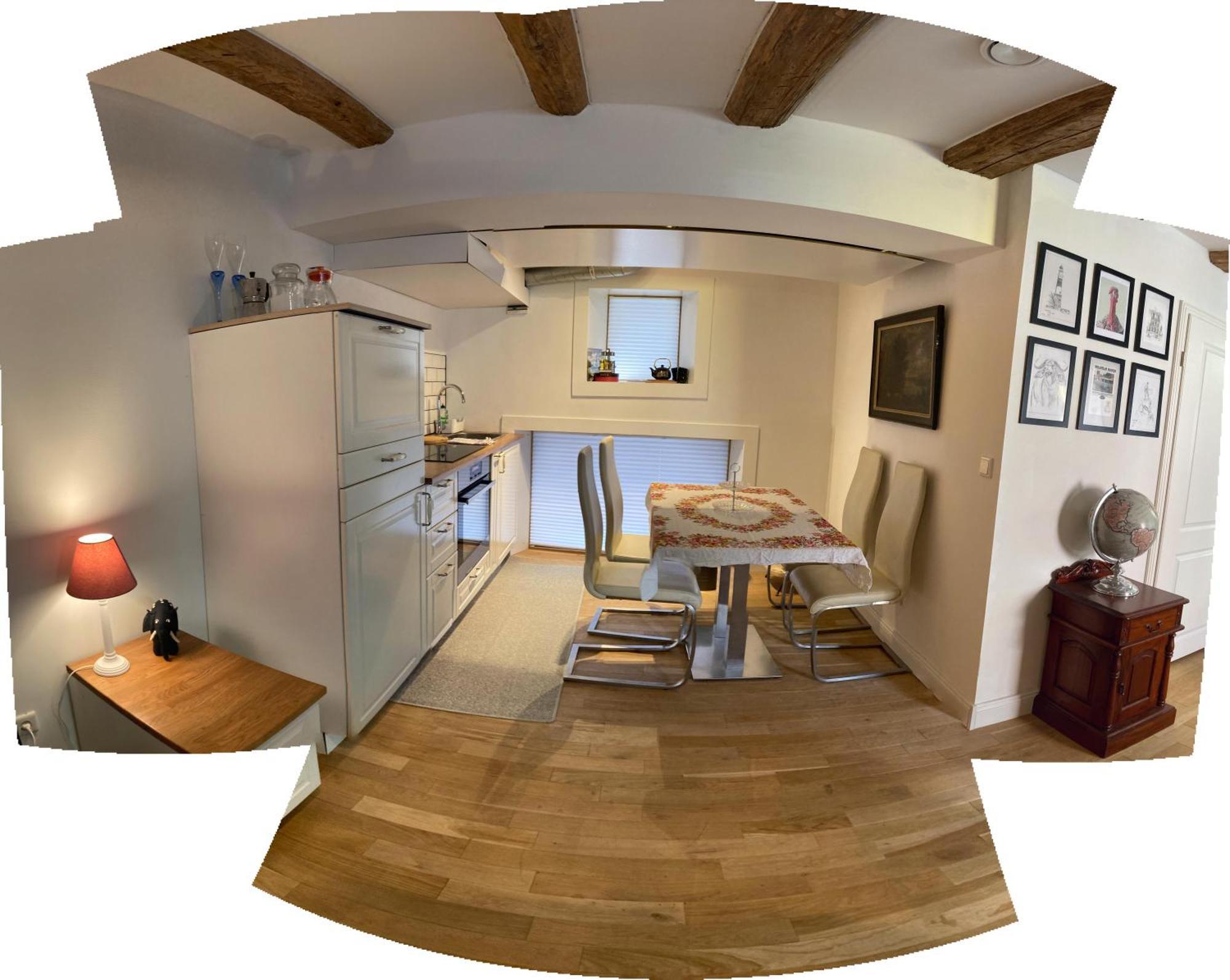 Wunderschoene Ferienwohnung In Winterhausen Mit Kueche, Bad Und Piano Exteriér fotografie